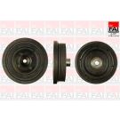FAI AutoParts Riemenscheibe, Kurbelwelle FVD1023