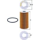 MAHLE Ölfilter OX 441D