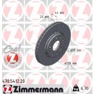 ZIMMERMANN Bremsscheibe 470.5412.20 Coat Z