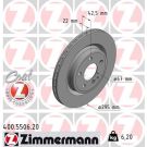 15 482 091 Bremsscheibe HA 400.5506.20