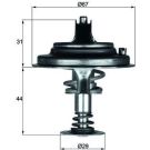 Thermostat, Kühlmittel BEHR TX 26 80D1