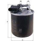 MAHLE Kraftstofffilter KL 913