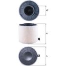 MAHLE Luftfilter LX 4407