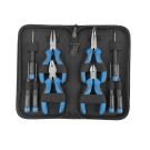 SW-Stahl Feinmechanikerwerkzeugsatz 10 tlg 40706L