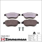 ZIMMERMANN Bremsbeläge 23600.990.1 rd:z