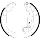 Handbremsbacken Dacia Duster 1.2-1.6 4X4 10 91082900