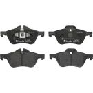 BREMBO Bremsklötze VA MINI Cabriolet 01-07 PRIME LINE P 06 030