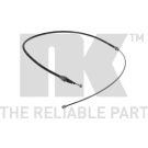 Seilzug, Feststellbremse Seat/Skoda/Vw T. Cordoba/Ibiza/Fabia/Polo 99- Le/Pr 904325