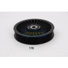 Japanparts Umlenk- / Führungsrolle, Keilrippenriemen RP-118