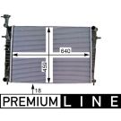 Kühler, Motorkühlung BEHR Premium Line CR 1333 000P