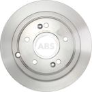 A.B.S. Bremsscheibe 17896 beschichtet