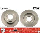 Bremsscheibe Nissan T. Sunny DF4006