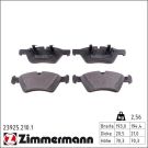 ZIMMERMANN Bremsbeläge 23925.210.1