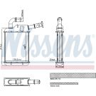 Heizkühler PKW VW Transporter 03 707279