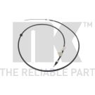 Seilzug, Feststellbremse Ford T. Galaxy/Mondeo/S-Max 06- Le 9025167