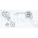 MAGNETI MARELLI Ölpumpe 351516000037