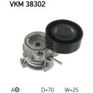 Multi-V-Umlenkrolle VKM 38302