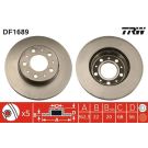 TRW Bremsscheibe DF1689
