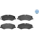 Bremsbelagsatz Land Rover P. Discovery/Range Rover 3.0 Td 4X4 09 025 250 2119
