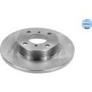 Bremsscheibe Opel P. Agila MEYLE-ORIGINAL: True to OE 6155216023