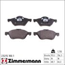 ZIMMERMANN Bremsbeläge 23215.180.1