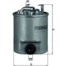 MAHLE Kraftstofffilter KL 195