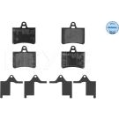 Bremsbelagsatz Citroen T. C5 252330515