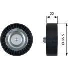 Umlenk-/Führungsrolle, Keilrippenriemen T36458