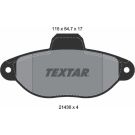 Bremsbelagsatz Fiat P. Sc/Punto/Panda Siehe Katalog 2143602