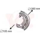 VAN WEZEL Spritzblech, Bremsscheibe 5880371