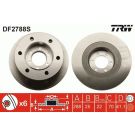 40 481 061 Bremsscheibe VA DF2788S 40 481 061 Bremsscheibe VA DF2788S