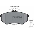 Bremsbelagsatz Vw P. A80 82-96/A100/A4 -97 Ohne Sensor 2066921