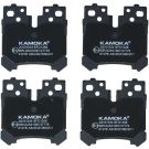 KAMOKA Bremsbelagsatz, Scheibenbremse JQ101534