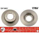 Bremsscheibe Land Rover T. Def DF1802