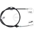 A.B.S. Handbremsseil Seilzug Festellbremse K12082