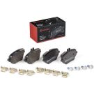 BREMBO Bremsklötze HA MERCEDES PRIME LINE P 50 162
