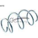 CS Germany Fahrwerksfeder Hyundai P. I30 1.6 Combi 08-12 Automatic 14.870.785
