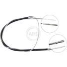 A.B.S. Handbremsseil Seilzug Festellbremse K10166