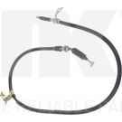 Seilzug, Feststellbremse Mazda T. Mx-3 91-Le 903269