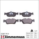 ZIMMERMANN Bremsbeläge 23287.175.9