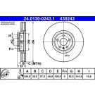 Bremsscheibe 24.0130-0243.1