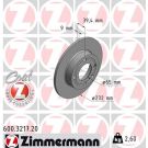 ZIMMERMANN Bremsscheibe 600.3217.20