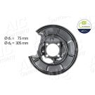 BREMSANKERBLECH H R VERZINKT MERCEDES A-KLASSE W169 9,04-6,12 NEW MOBILITY PARTS 3506878