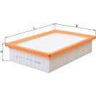 MAHLE Luftfilter LX 1456
