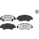 Bremsbelagsatz Honda P. Civic 91 025 216 9715/PD