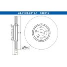 Bremsscheibe Volvo P. Xc60 08 24.0130-0212.1