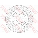 52 482 018 Bremsscheibe HA LAND ROVER Range Rover 12 TRW SINGLE DF6528S