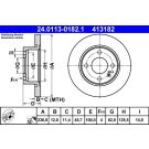 Bremsscheibe Skoda P. Felicia 94-02 24.0113-0182.1