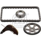 Steuerkettensatz SEAT,SKODA,VW Polo 01 Standard Medium Kit 49090