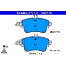 Bremsbelagsatz Db P. W176/W246 11 13.0460-2778.2